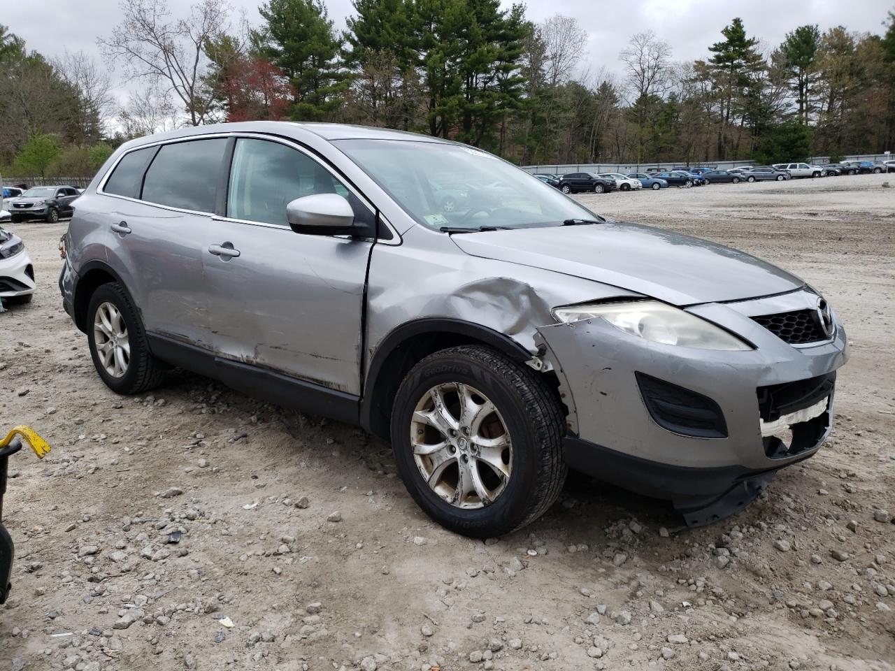 JM3TB3CV6B0316139 2011 Mazda Cx-9