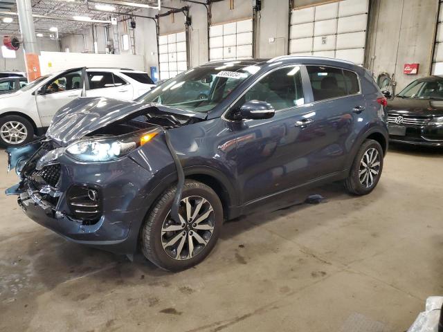 2017 Kia Sportage Ex VIN: KNDPNCAC8H7160463 Lot: 53693034