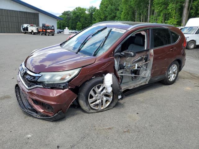 2015 Honda Cr-V Exl VIN: 2HKRM4H77FH643610 Lot: 56633944