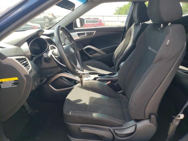 2017 Hyundai Veloster VIN: KMHTC6AD0HU304955 Lot: 54372034