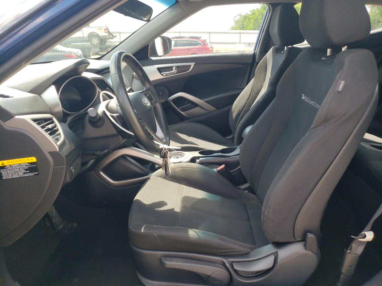 KMHTC6AD0HU304955 2017 Hyundai Veloster