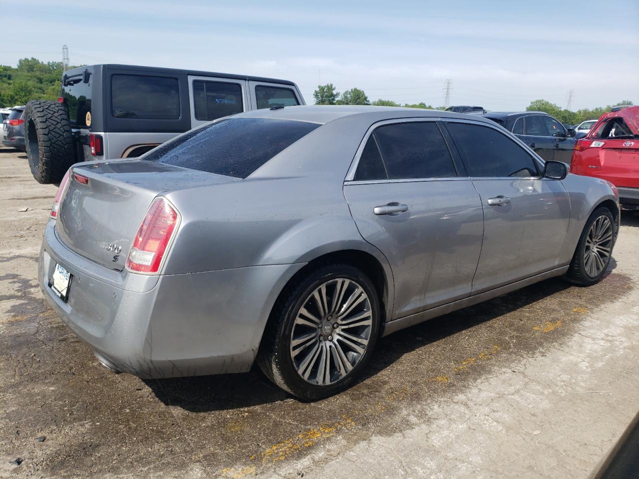 2013 Chrysler 300 S vin: 2C3CCABG9DH587051