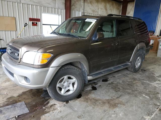 2001 Toyota Sequoia Sr5 VIN: 5TDBT44A91S030378 Lot: 52220144