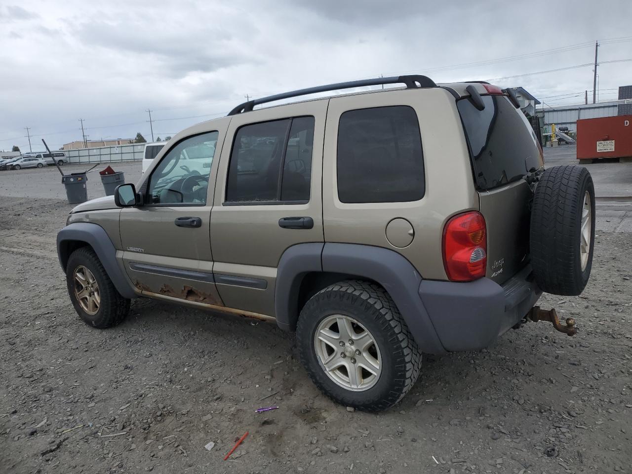 1J4GL48K44W227899 2004 Jeep Liberty Sport