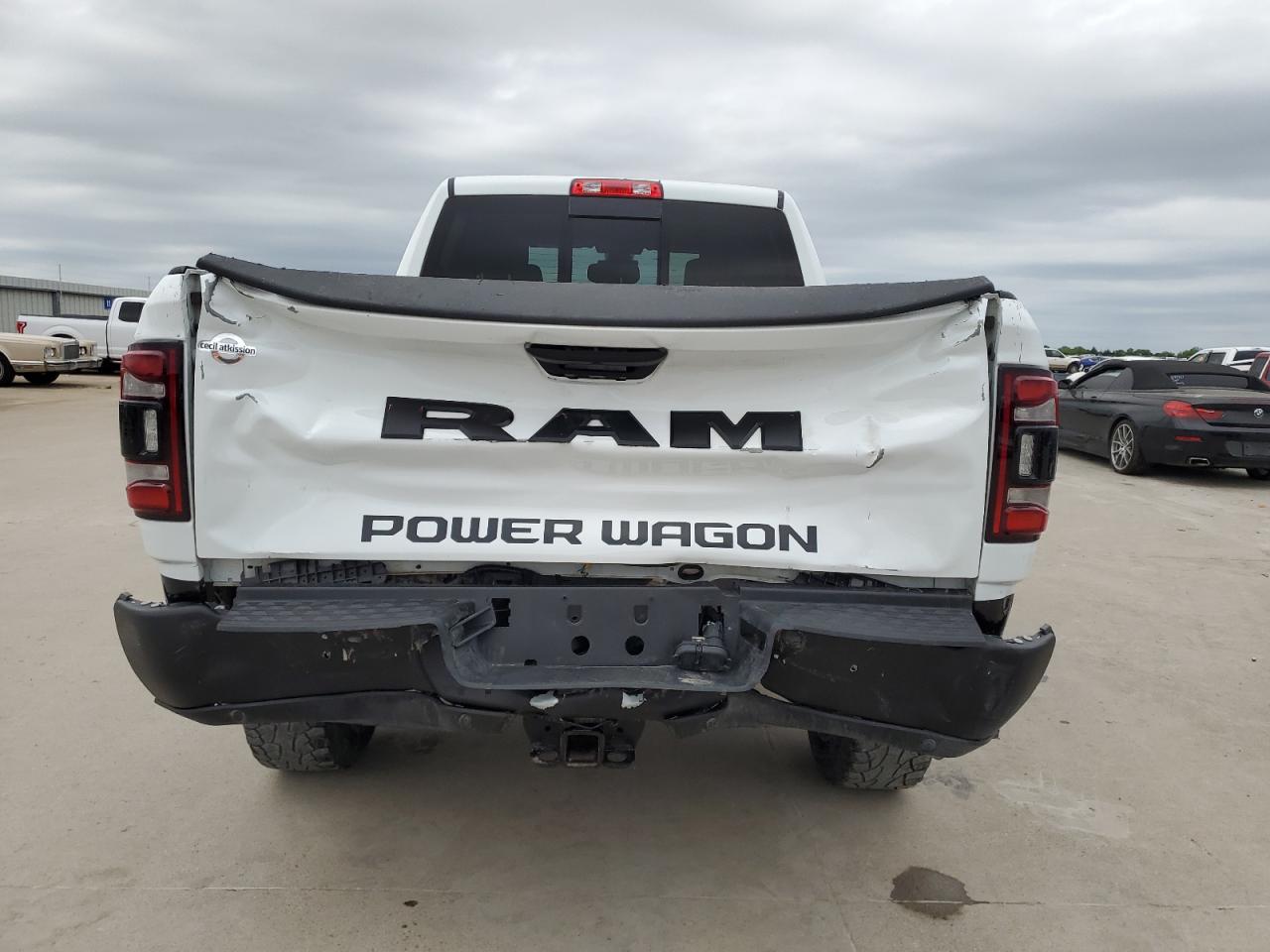 2022 Ram 2500 Powerwagon vin: 3C6TR5EJ8NG340704