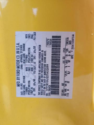 2002 Ford Ranger VIN: 1FTYR10U22TA52099 Lot: 57344364