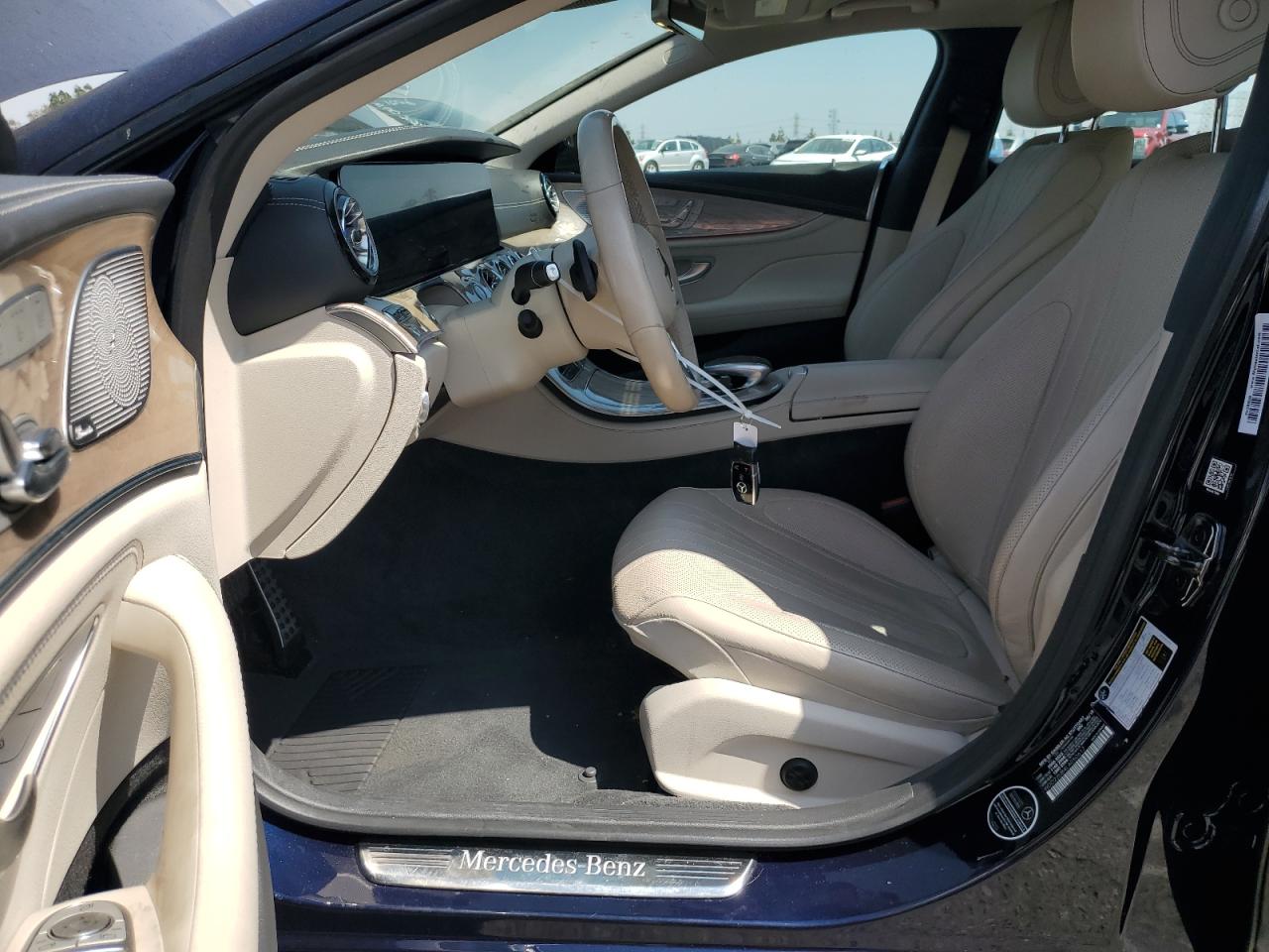 WDD2J5JB4LA050617 2020 Mercedes-Benz Cls 450