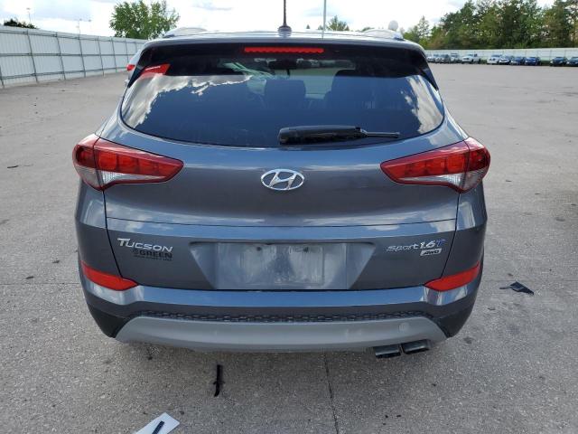 2017 Hyundai Tucson Limited VIN: KM8J3CA24HU317051 Lot: 54395004