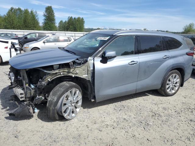 2021 Toyota Highlander Limited VIN: 5TDDZRBH4MS059683 Lot: 54407964