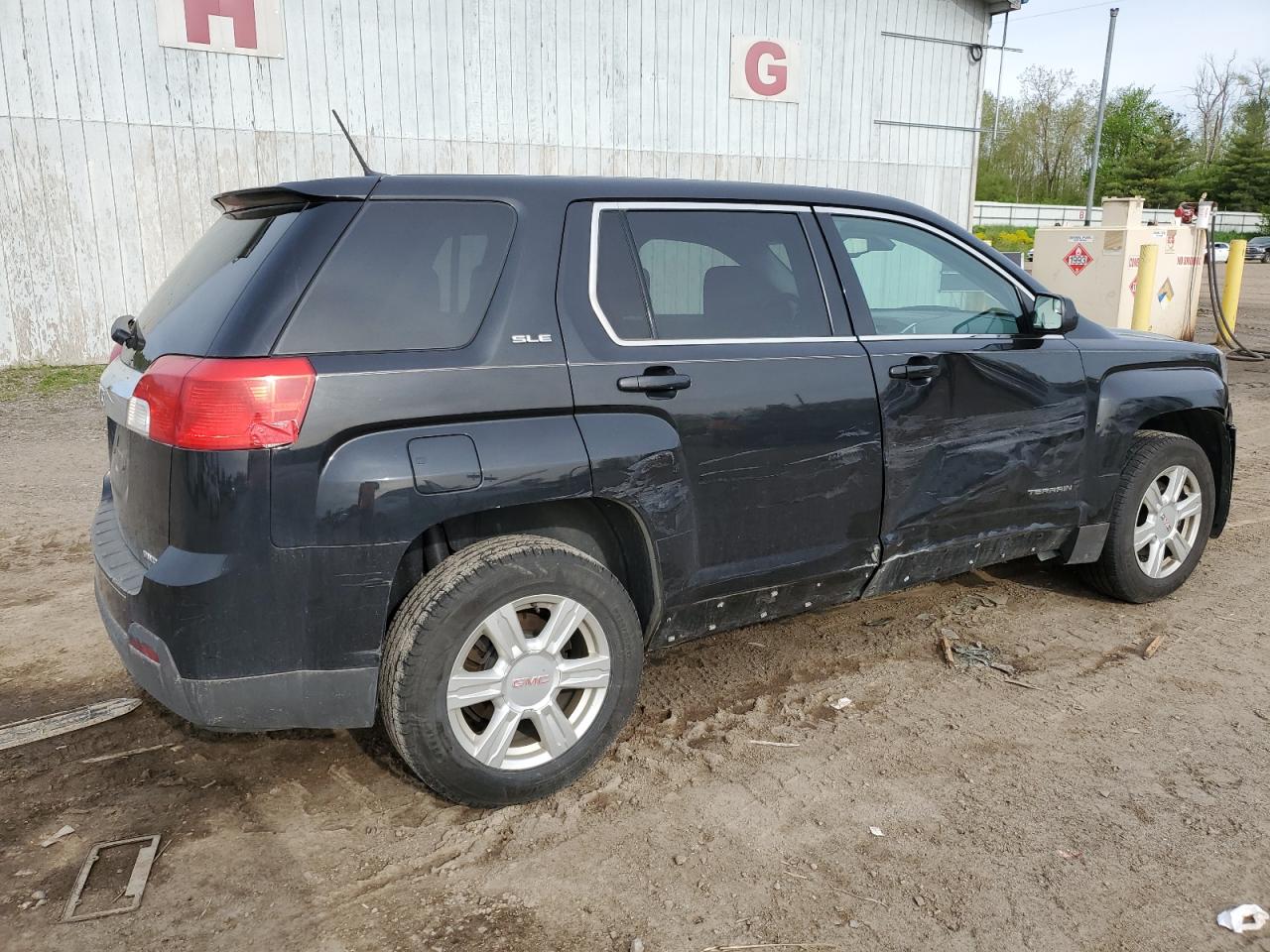 2GKFLVEK8E6285350 2014 GMC Terrain Sle