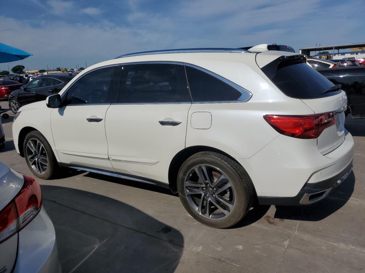 5FRYD4H82HB019847 2017 Acura Mdx Advance