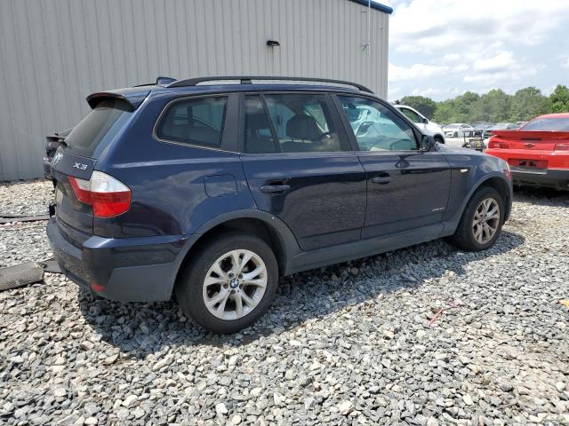 2009 BMW X3 xDrive30I VIN: WBXPC93429WJ26107 Lot: 54218884