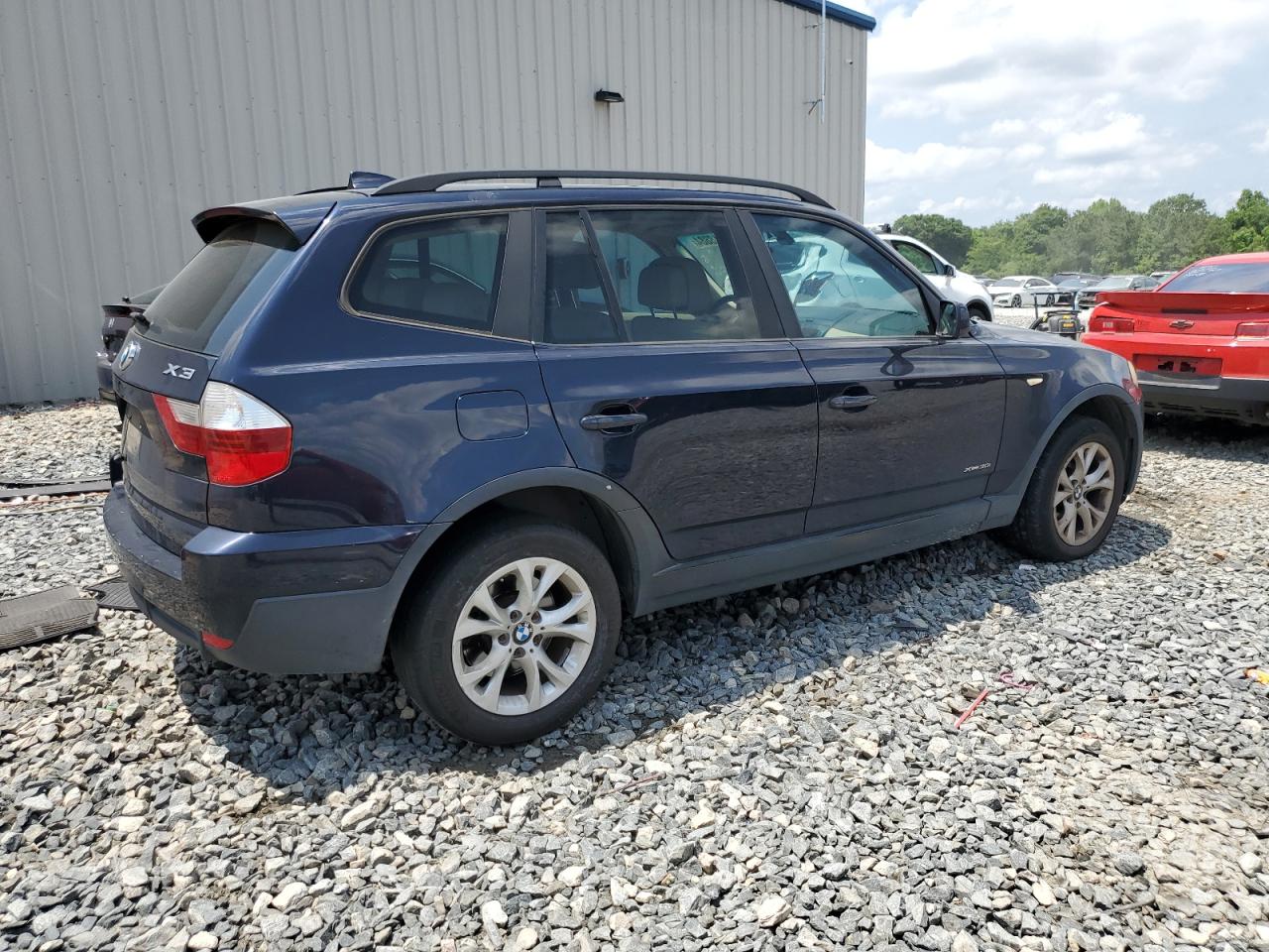 WBXPC93429WJ26107 2009 BMW X3 xDrive30I