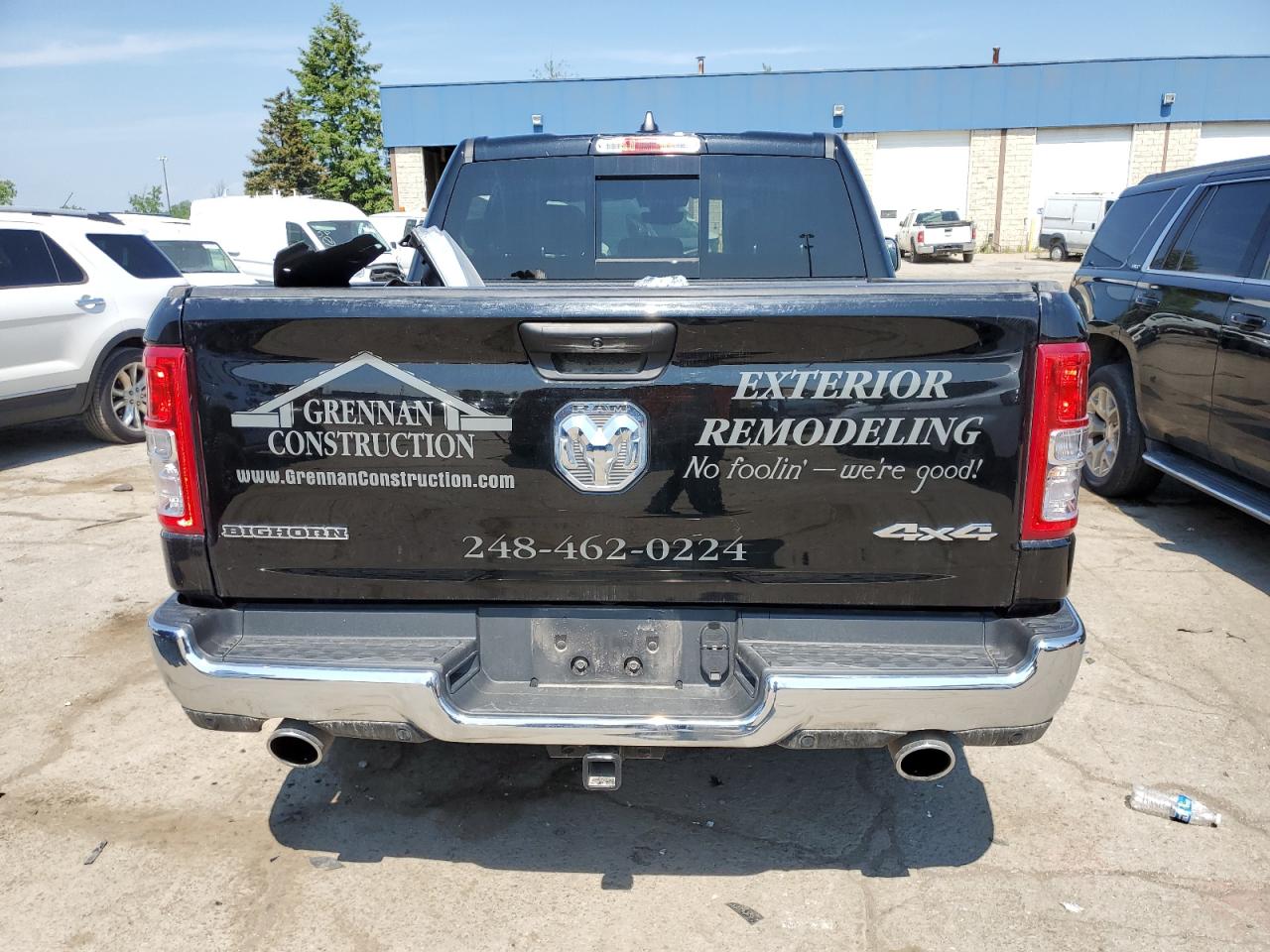 1C6SRFFT7PN685203 2023 Ram 1500 Big Horn/Lone Star