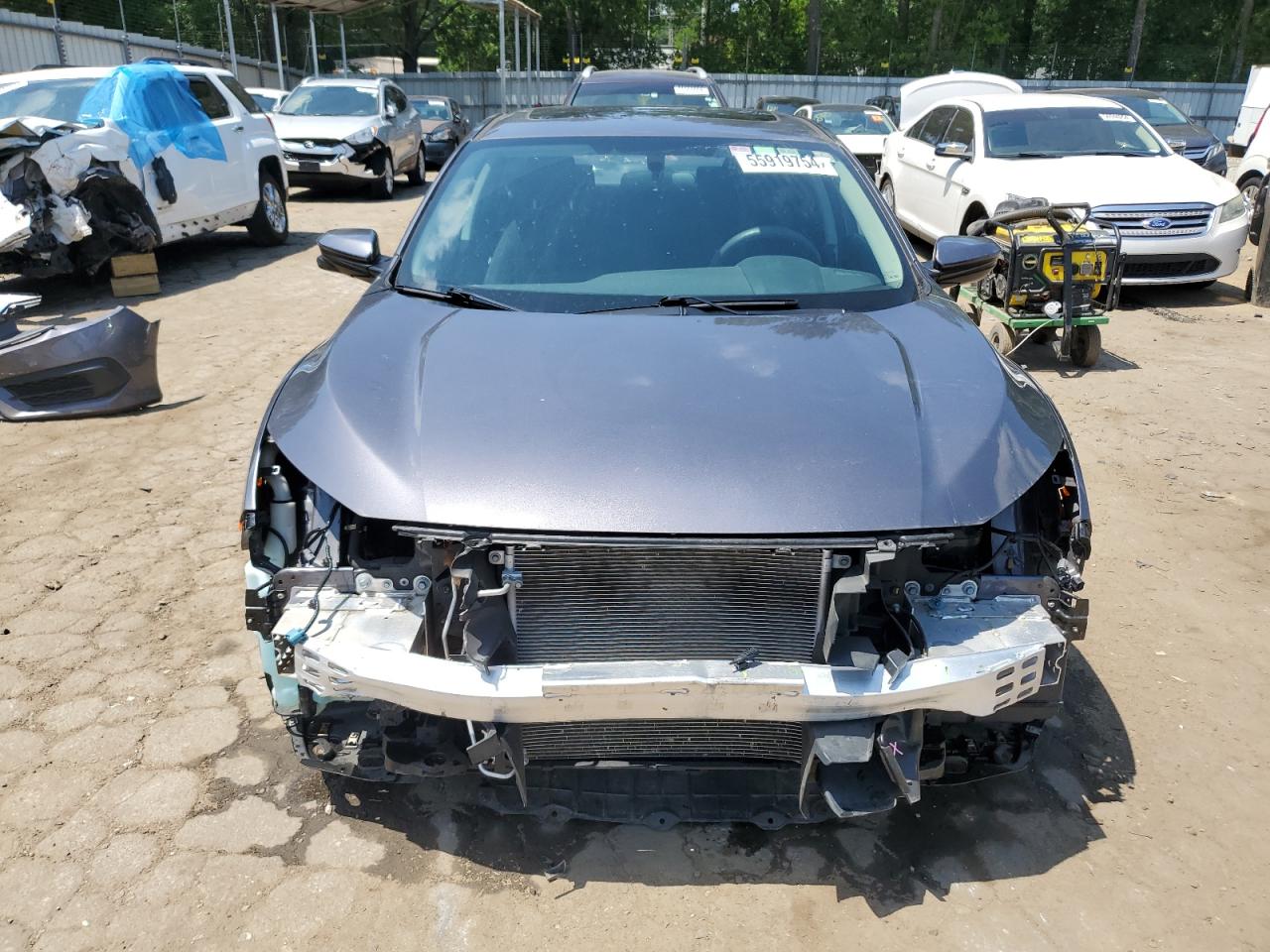 2HGFC2F72JH513637 2018 Honda Civic Ex