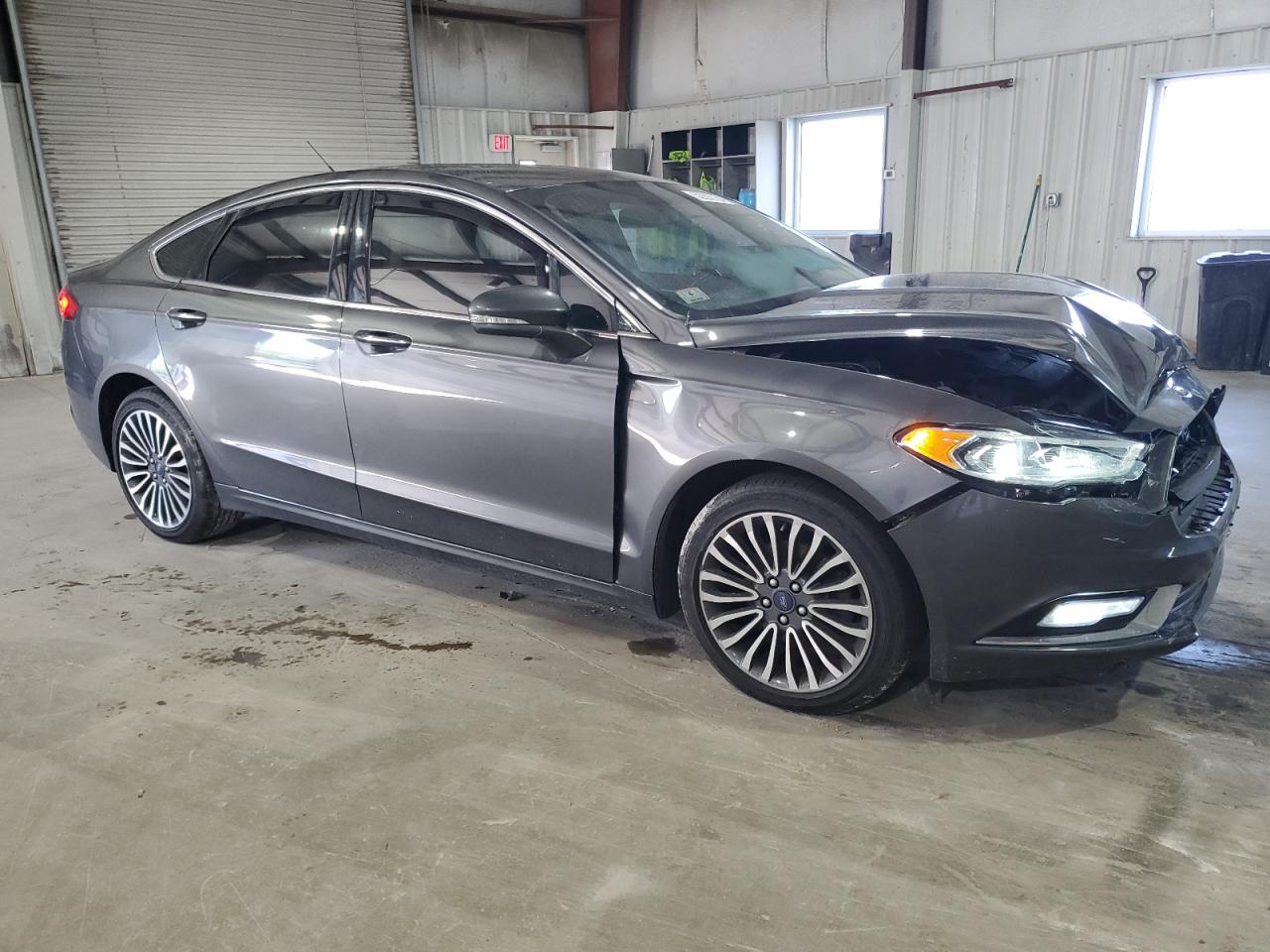 2018 Ford Fusion Titanium/Platinum vin: 3FA6P0D90JR163253