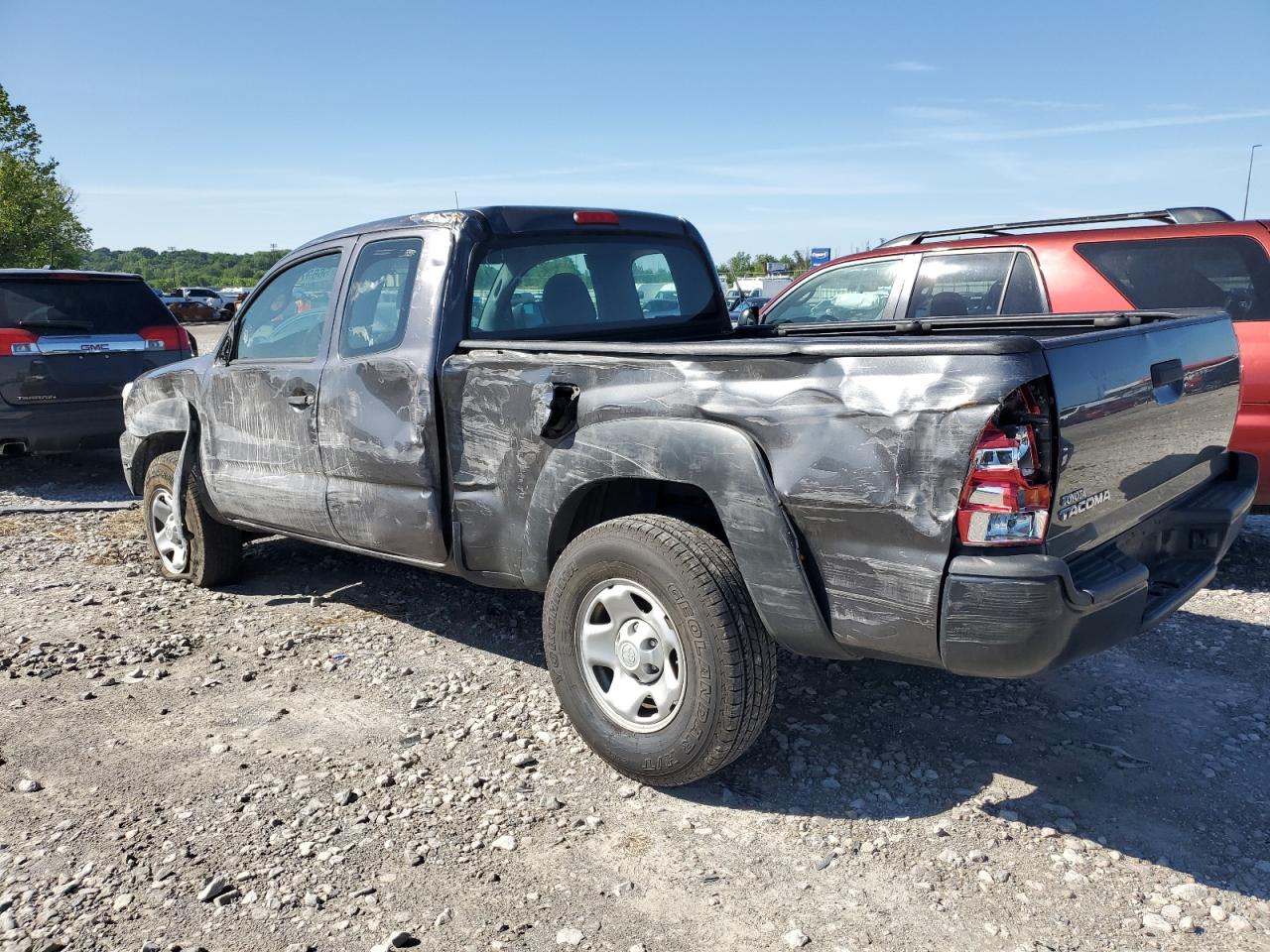 5TFUX4ENXFX035850 2015 Toyota Tacoma Access Cab