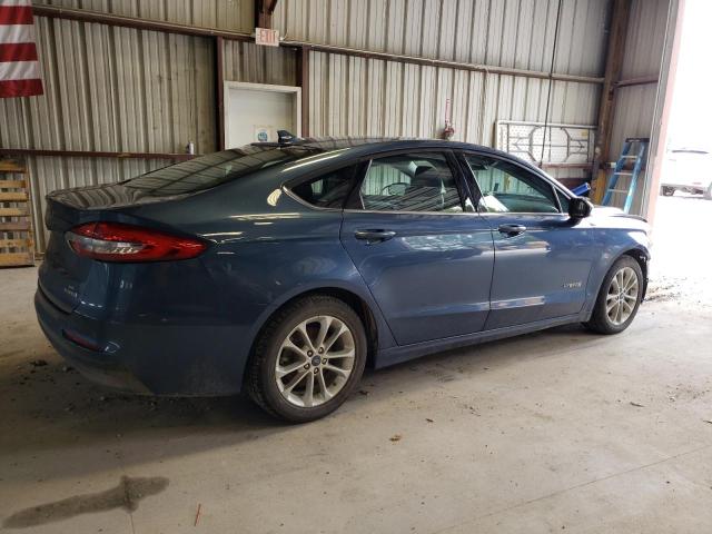 2019 Ford Fusion Se VIN: 3FA6P0LU3KR274368 Lot: 54731184