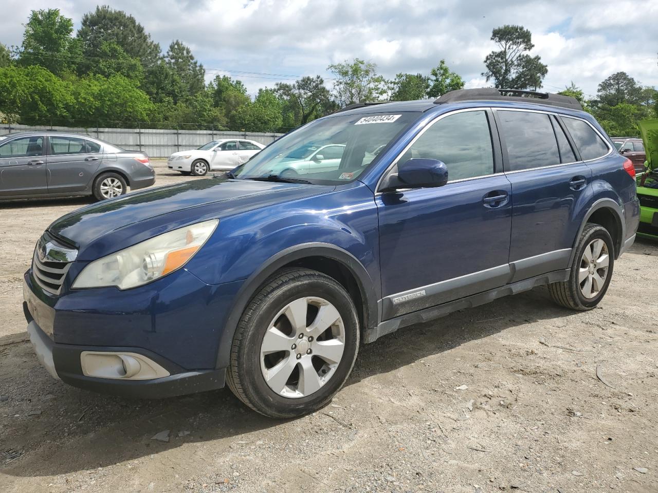 4S4BRCJC2A3342554 2010 Subaru Outback 2.5I Limited