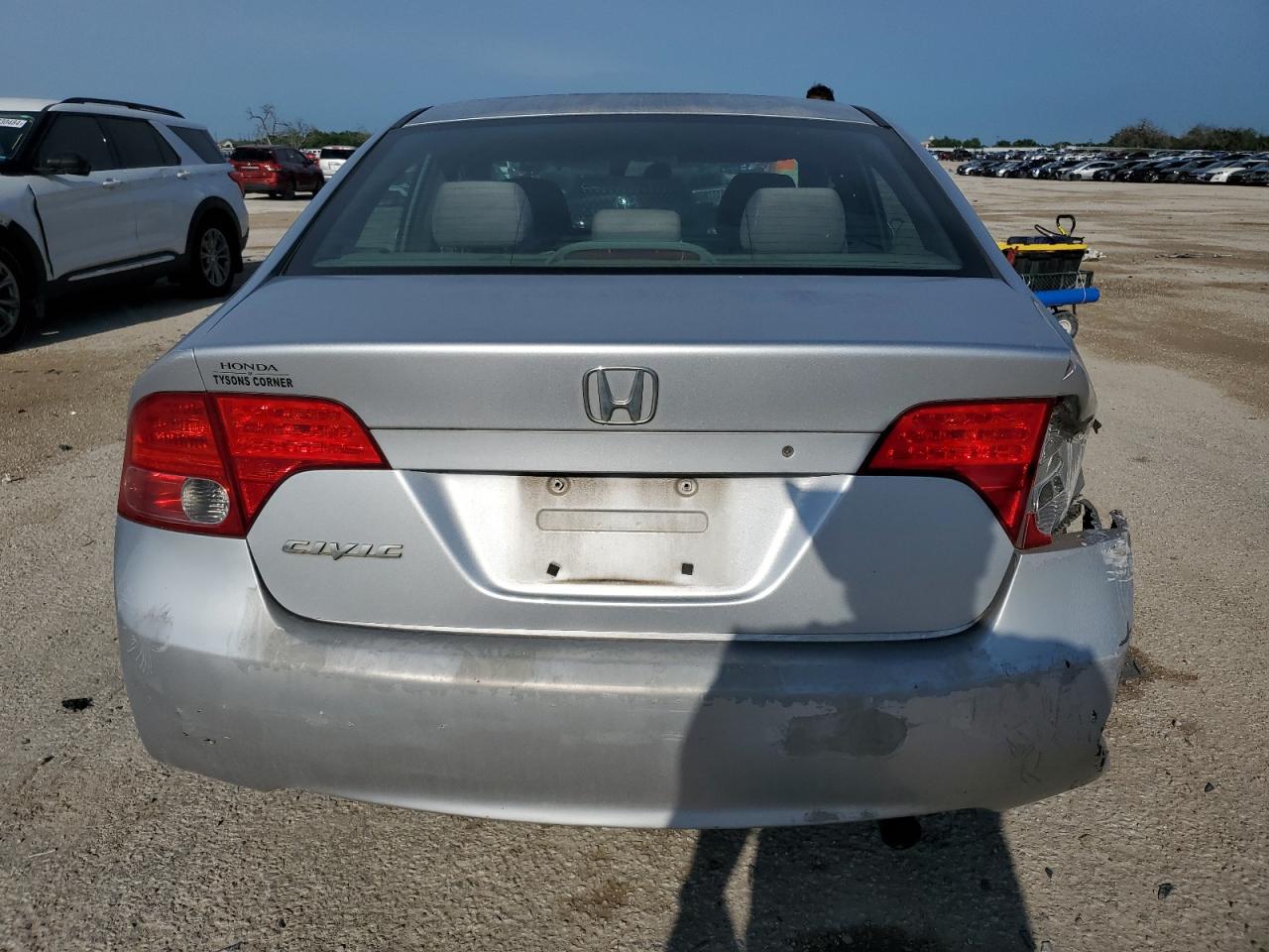 1HGFA15508L105408 2008 Honda Civic Lx