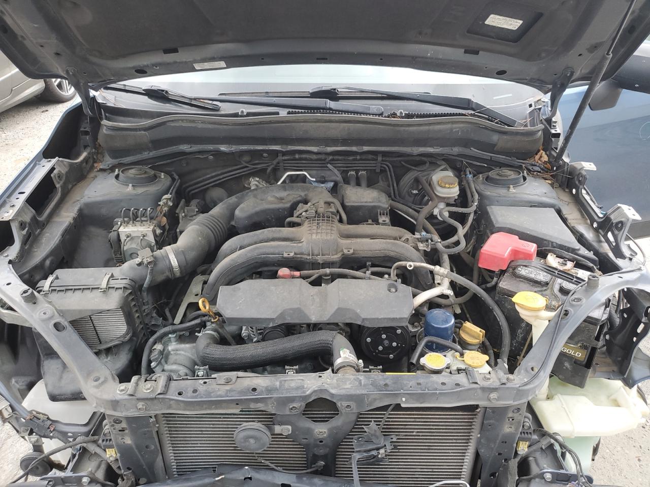 JF2SJABC2FH558821 2015 Subaru Forester 2.5I