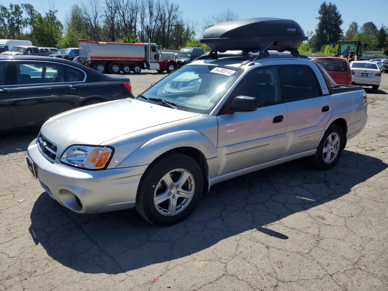 4S4BT62C657102018 2005 Subaru Baja Sport