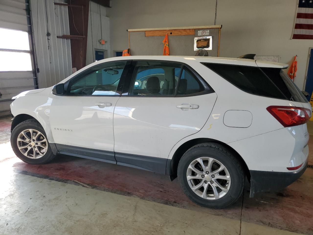 2018 Chevrolet Equinox Ls vin: 3GNAXREV3JL396218