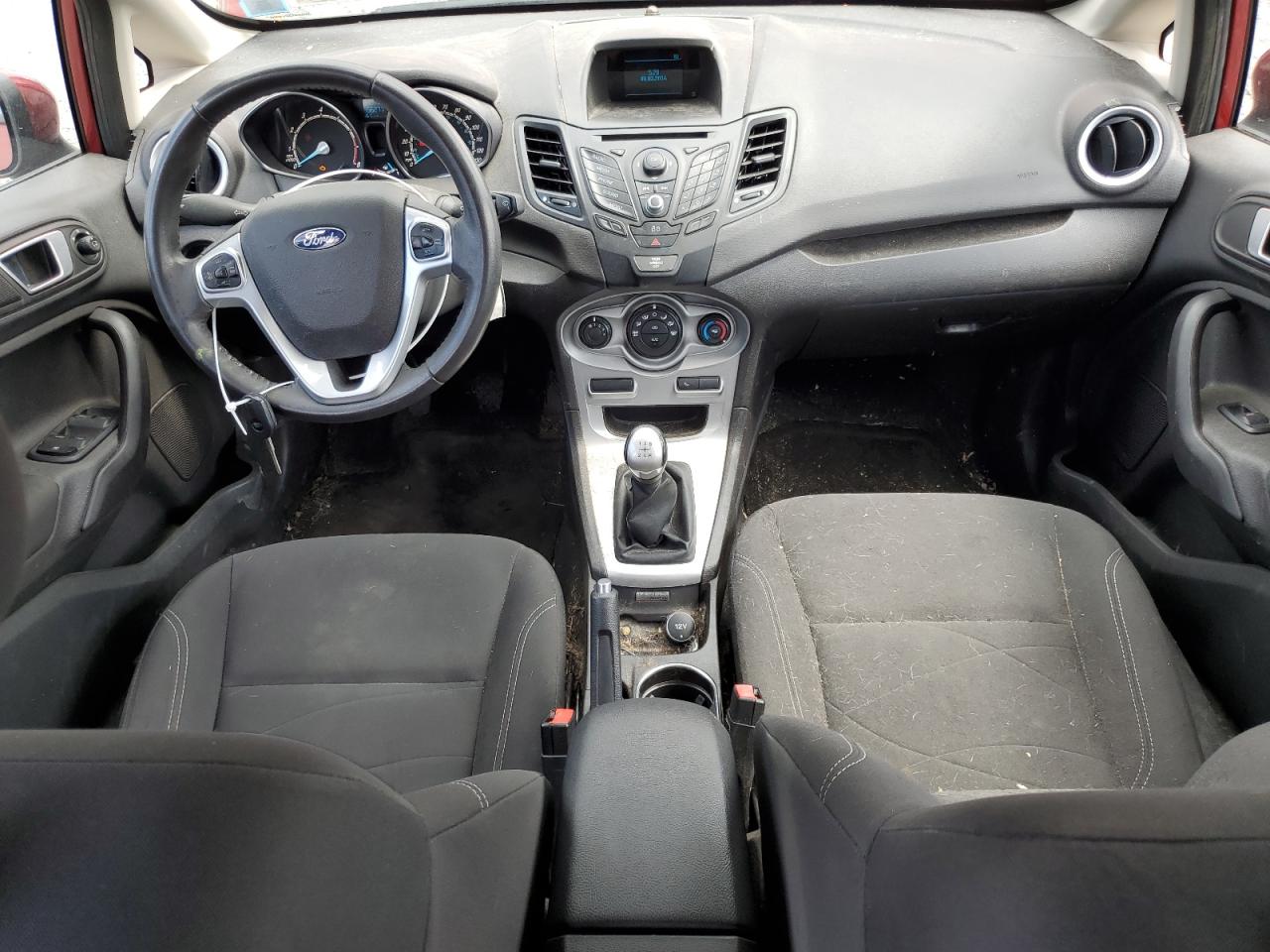 2015 Ford Fiesta Se vin: 3FADP4EE4FM110022