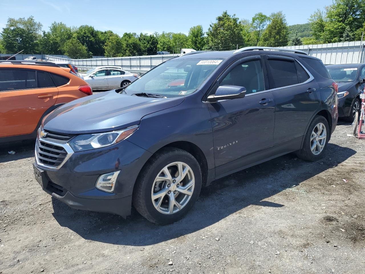 3GNAXTEX1JS566578 2018 Chevrolet Equinox Lt