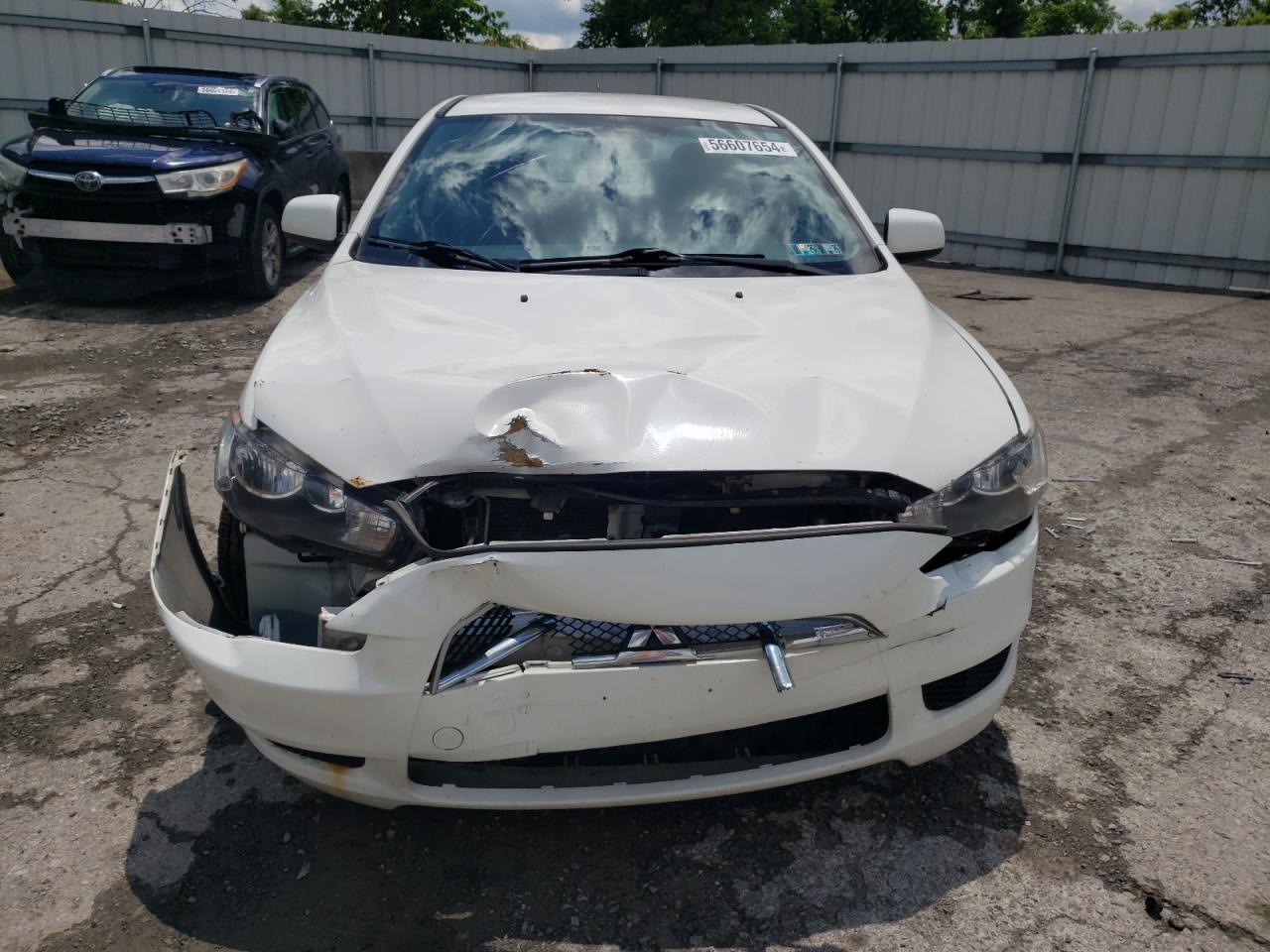 JA32U2FUXEU019124 2014 Mitsubishi Lancer Es/Es Sport