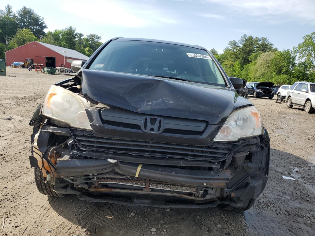 JHLRE48348C055823 2008 Honda Cr-V Lx