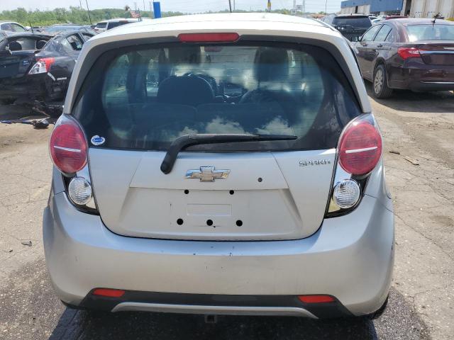 2014 Chevrolet Spark 1Lt VIN: KL8CD6S99EC522527 Lot: 55372654