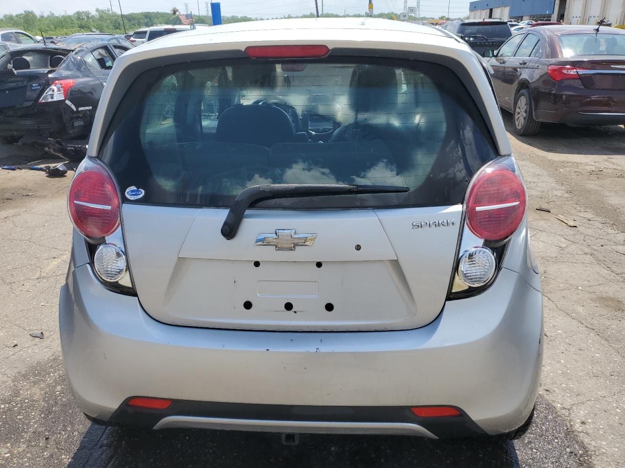 KL8CD6S99EC522527 2014 Chevrolet Spark 1Lt