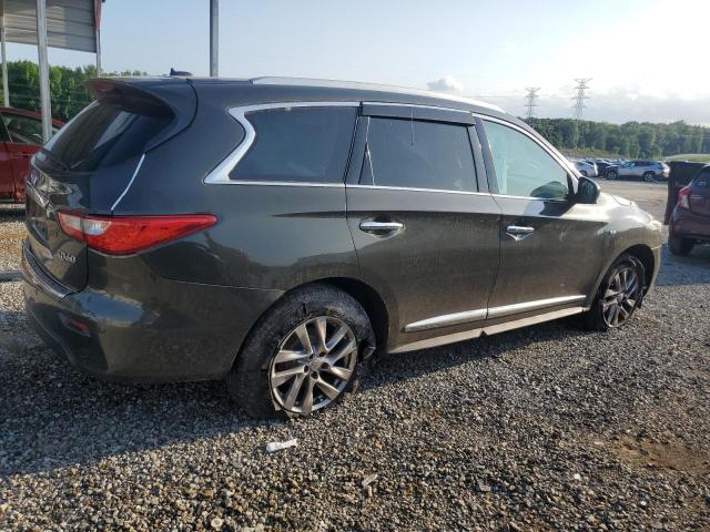 Vin: 5n1al0mn4ec554628, lot: 78163674, infiniti qx60 20143