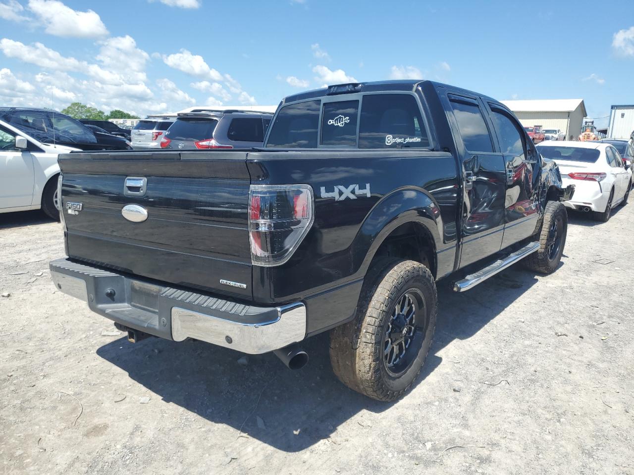 1FTFW1EF1CFB05773 2012 Ford F150 Supercrew