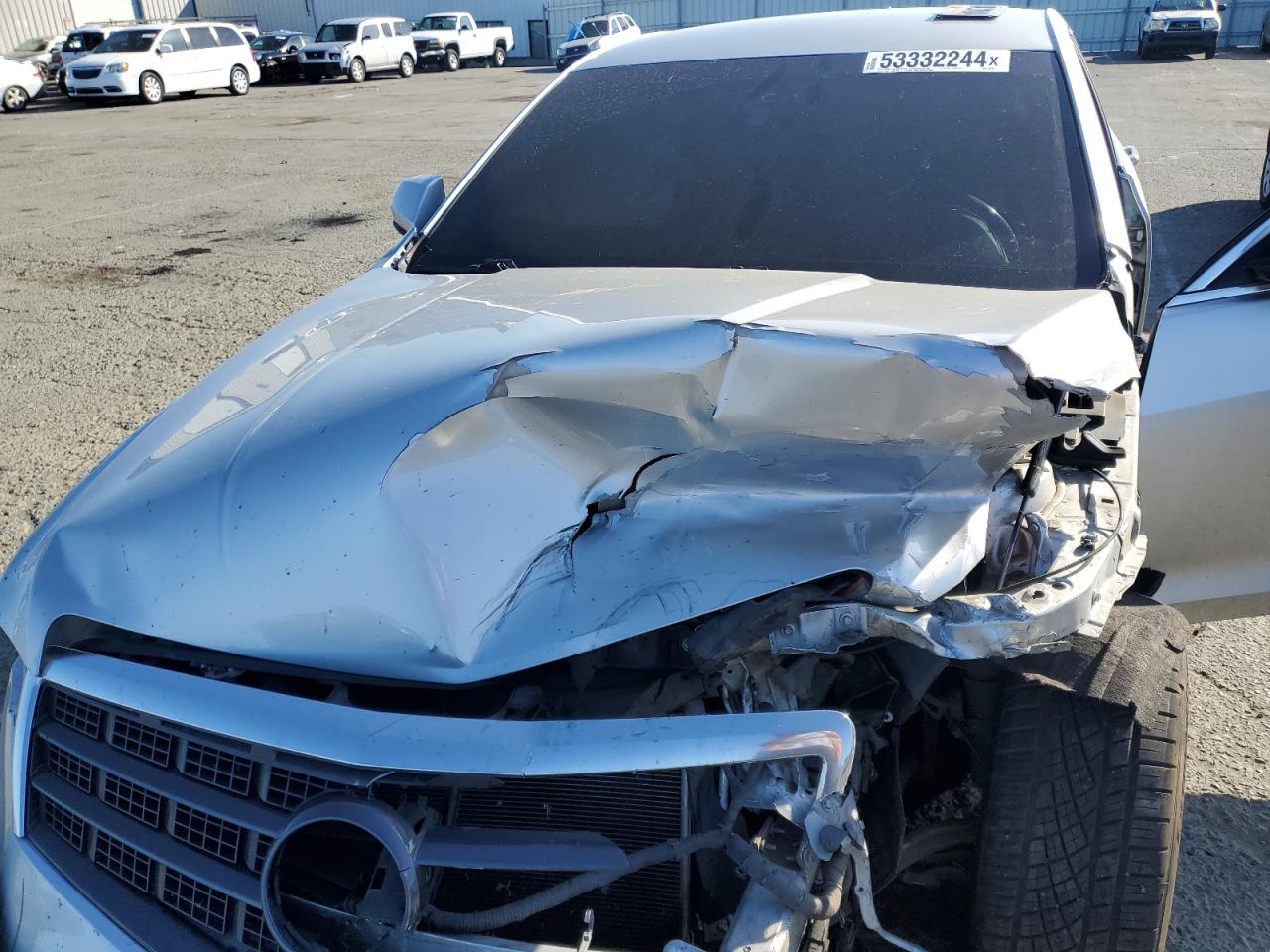 1G6AA5RX3E0150760 2014 Cadillac Ats