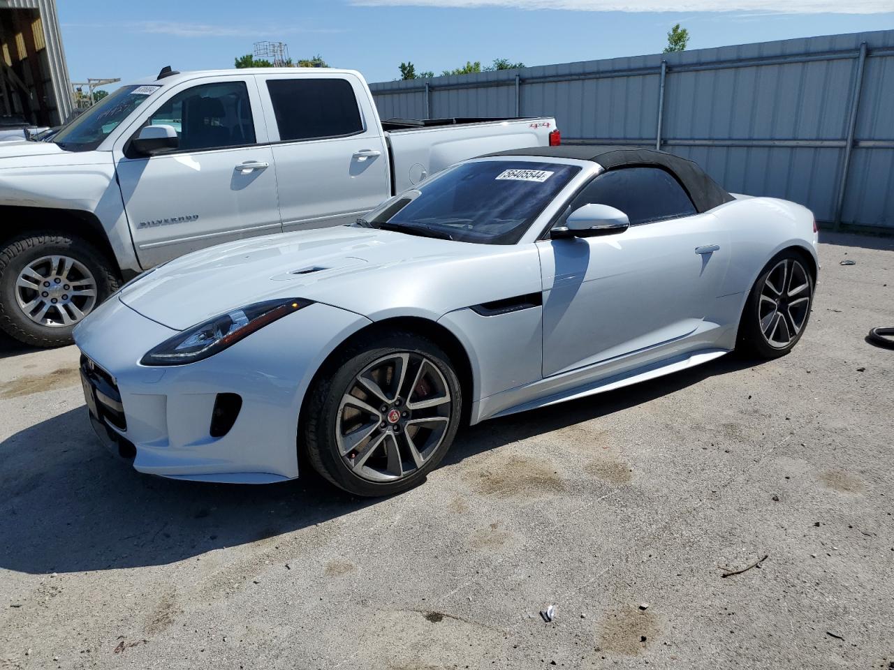 2017 Jaguar F-Type S vin: SAJWJ6FV1H8K41402