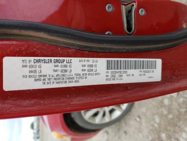 2011 Dodge Caliber Heat VIN: 1B3CB5HA7BD132591 Lot: 56672694