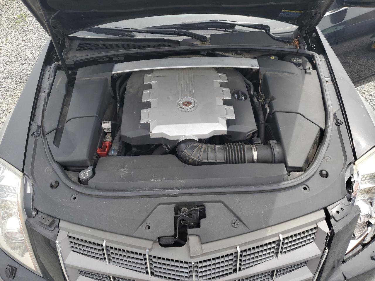 1G6DV57V090144312 2009 Cadillac Cts Hi Feature V6