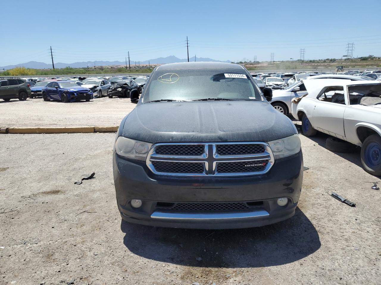 2013 Dodge Durango Sxt vin: 1C4RDHAG4DC678213