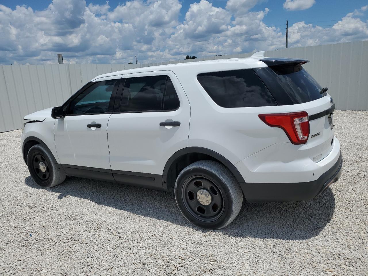 1FM5K8AR4GGB73917 2016 Ford Explorer Police Interceptor