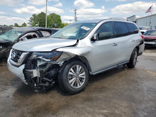 2019 Nissan Pathfinder S VIN: 5N1DR2MN1KC618689 Lot: 55827924