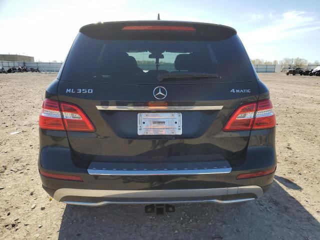 2013 Mercedes-Benz Ml 350 4Matic VIN: 4JGDA5HB4DA118114 Lot: 53403464