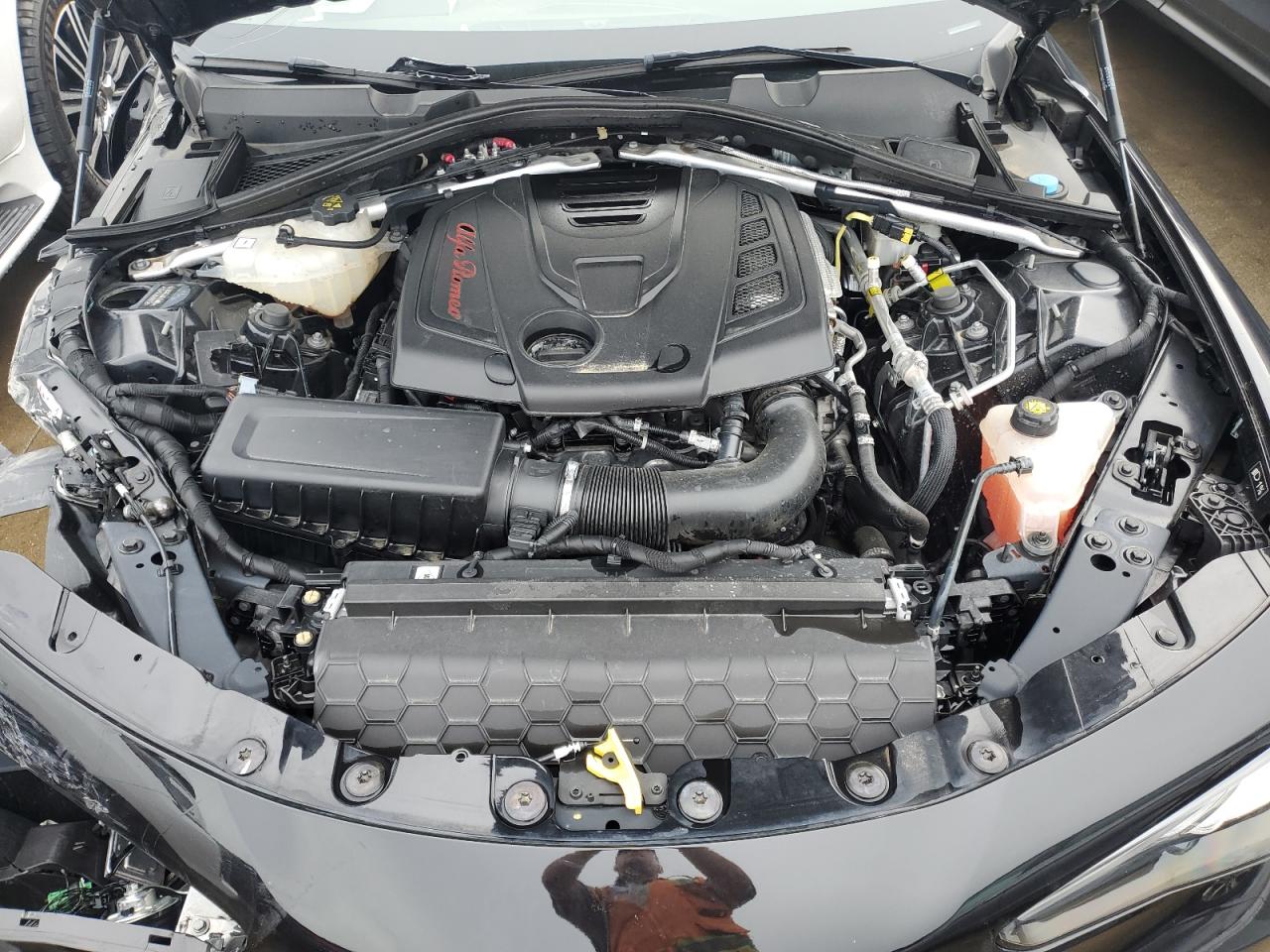 ZARFAECN6J7576895 2018 Alfa Romeo Giulia Ti