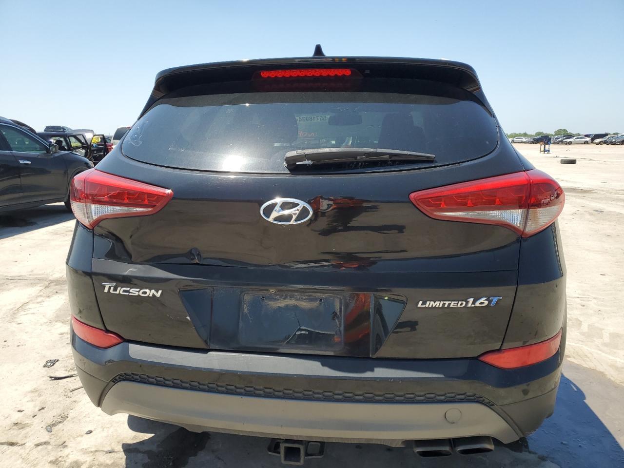 KM8J33A22GU195059 2016 Hyundai Tucson Limited