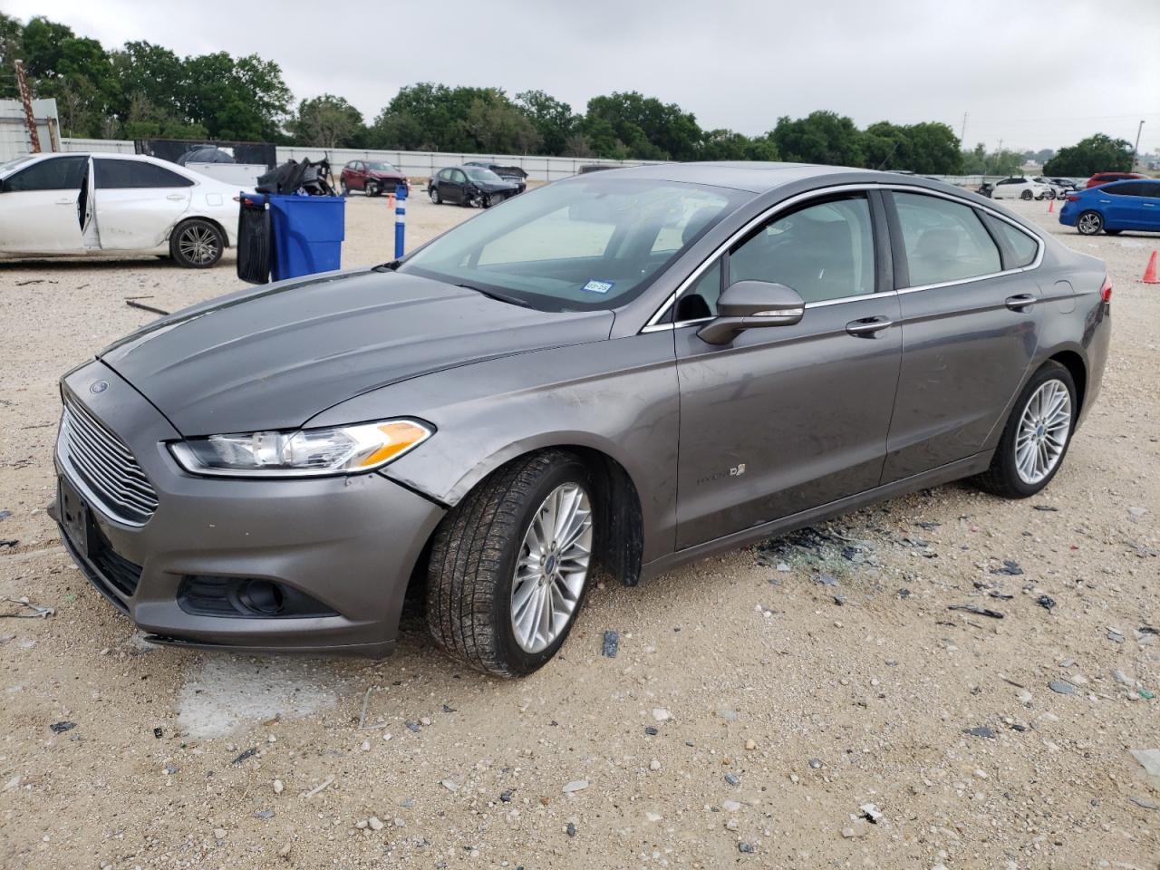 3FA6P0LU9ER128531 2014 Ford Fusion Se Hybrid