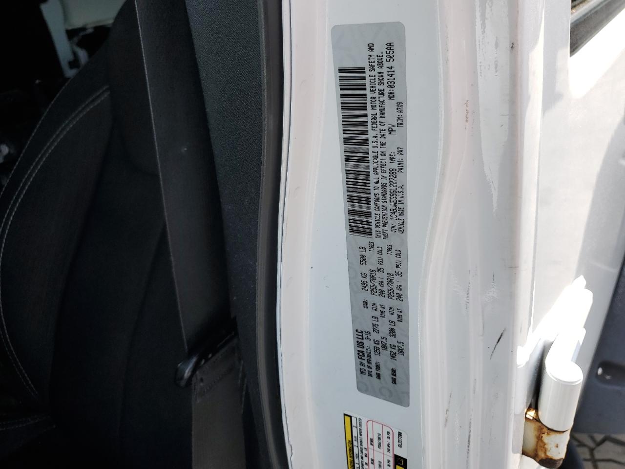 1C4BJWEG9GL227288 2016 Jeep Wrangler Unlimited Sahara