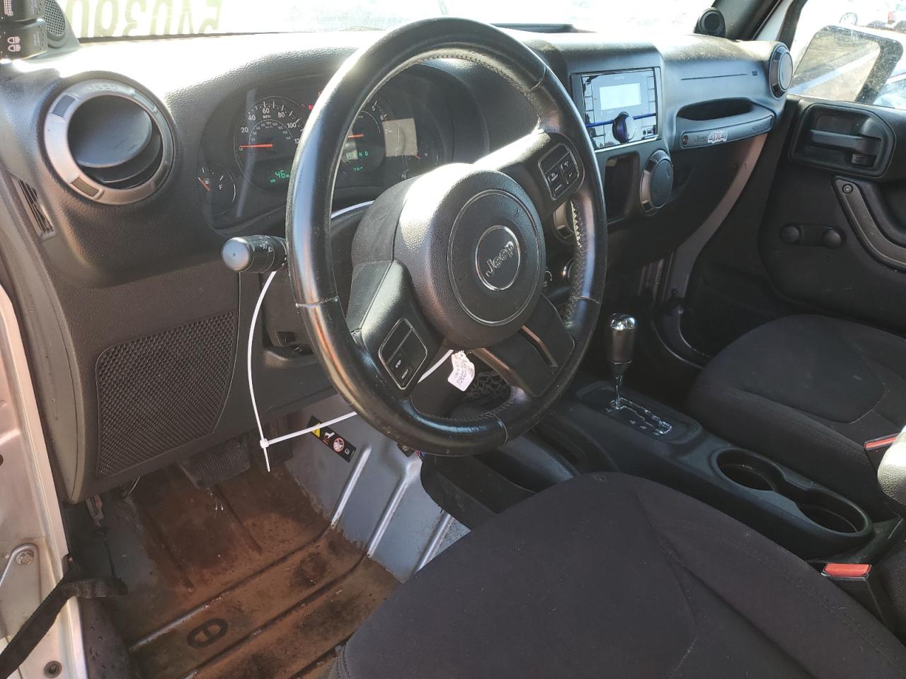 1C4AJWAG9DL604263 2013 Jeep Wrangler Sport