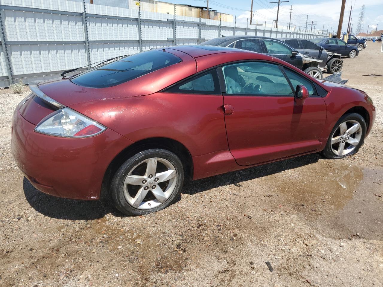 4A3AK24F07E035561 2007 Mitsubishi Eclipse Gs