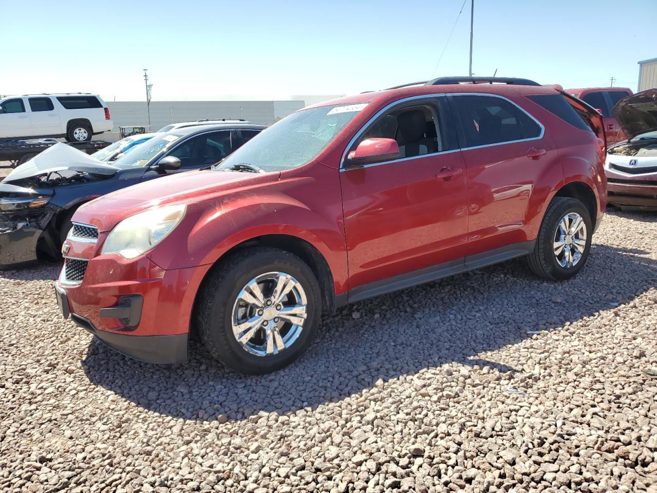 1GNALBEK5EZ115513 2014 Chevrolet Equinox Lt